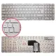 HP Pavilion g6-2000, g6-2100, g6-2200, g6-2300 Serisi Çerçevesiz Notebook Klavye (Beyaz TR)