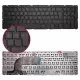 HP 6037B0095501, SG-59840-XUA, 752928-001 Klavye (Siyah TR)