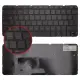 Hp 653855-141 Notebook Klavye (Siyah TR)