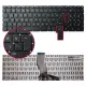 Hp 15-ab, 15-ak, 15-au, 15-aw Serisi Notebook Klavyesi (Siyah TR)
