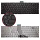Hp 15-bs002nt, 15-bs003nt, 15-bs004nt Notebook Klavye (Siyah TR)