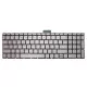 Hp 15-bs, 15-bw, 15-cb, 15-cc, 250 G6, 255 G6 Serisi Notebook Klavye Işıklı (Gümüş TR)