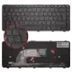 Hp ProBook 640 G1 (L8U03ES) Notebook Klavye Işıklı (Siyah TR)
