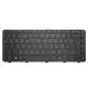 Hp ProBook 640 G1 (L8U03ES) Notebook Klavye Işıklı (Siyah TR)