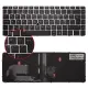 Hp EliteBook 840 G4 (Z2V61EA) Notebook Klavye Işıklı (Siyah TR)