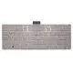 HP Stream 14-ax000 Serisi Notebook Klavye (Beyaz TR)