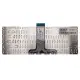 HP Stream 14-ax000 Serisi Notebook Klavye (Beyaz TR)