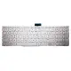 HP ENVY 17-r100nt, 17-n000nt, 17-n100nt Notebook Klavye Küçük Enter (Gümüş TR)
