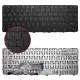 Hp ProBook 640 G2 T9X00EA, V1B25ES Notebook Klavye (Siyah TR)