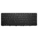 Hp ProBook 640 G2 T9X00EA, V1B25ES Notebook Klavye (Siyah TR)