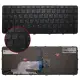 Hp ProBook 645 G2 W3R31AV Notebook Klavye Işıklı (Siyah TR)