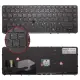 Hp Elitebook 750 G2, 840 G1, 840 G2 Notebook Klavye (Siyah TR)