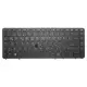 Hp Elitebook 755 G2, 850 G1, 850 G2 Notebook Klavye (Siyah TR)