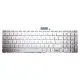 HP ENVY 17-r100nt, 17-n000nt, 17-n100nt Notebook Klavye Işıklı (Gümüş TR)