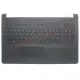 Hp Envy 15-as, 15-as0xx, 15-as1xx Üst Kasalı Klavye (Siyah TR)