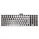 Hp Envy 15-as, 15-as0xx, 15-as1xx Notebook Klavye Işıklı (Gümüş TR)