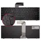Dell 0YK72P, DX0BQ, DX0SW, NSK-DX0BQ Notebook Klavye (Siyah TR)