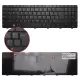 Dell 09GT99, 0FHYN5, 0JRH7K, 0MVP96 Notebook Klavye (Siyah TR)