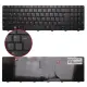 Dell Inspiron 15 N5010, 15R M5010 Notebook Klavye (Siyah TR)
