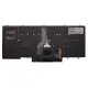 Dell Latitude P73G002, P72G002 Klavye Işıklı (Siyah TR)