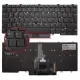 Dell Latitude P73G003, P72G003 Klavye Işıklı (Siyah TR)