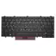 Dell Latitude P73G003, P72G003 Klavye Işıklı (Siyah TR)