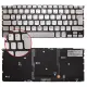 Dell XPS P12F001, P12F002 Klavye Işıklı (Gümüş TR)