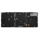 Dell XPS P12F001, P12F002 Klavye Işıklı (Gümüş TR)