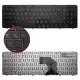 HP MP-11M83US-920W, C9M12PAAB2 Notebook Klavye (Siyah TR)