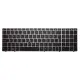 HP ProBook 6570b, 6575B Notebook Klavye (Siyah TR)