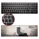 Hp EliteBook 8570p B6Q03EA, B6P98EA Notebook Klavye (Siyah TR)