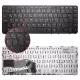 HP 9Z.N9JUV.101, 9Z.N9JUV.10T Notebook Klavye (Siyah TR)