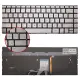 Hp 9Z.NECBQ.20T, SG-85000-XUA, SN6161BL Klavye Işıklı (Gümüş TR)