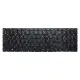 HP 15q-aj, 15q-aj000, 15q-aj100 Notebook Klavye (Siyah TR)