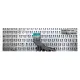 HP 15-da1062nt 6LK89EA, 15-db1054nt 7NA13EA Notebook Klavye (Gümüş TR)