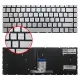 HP NSK-XM3BQ REV:3A TUR Klavye Işıklı (Gümüş TR)