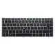HP EliteBook L14377-541, L14378-141 Klavye Işıklı (Siyah TR)