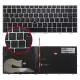 HP L15541-541, L15542-541 Klavye Işıklı (Siyah TR)