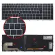HP ZBook 15U G5 (2ZC05EA) Klavye Işıklı (Siyah TR)