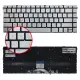 HP Pavilion 14-dv, 14-dv000 Klavye Işıklı (Gümüş TR)