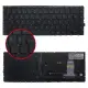 HP EliteBook M07089-001, M07089-001 Klavye Işıklı (Siyah TR)