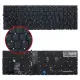 HP M53307-141, M53308-141, M53309-141 Klavye Işıklı (Siyah TR)