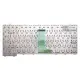Toshiba Satellite L300-1EF, L300-1EI Notebook Klavye (Gümüş TR)