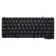 Lenovo 3000 N200 Type 20687, 20769, 0687 Notebook Klavye (Siyah TR)