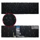 Lenovo Yoga 500-15IBD, 500-15ISK Notebook Klavye Işıklı (Siyah TR)