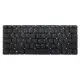 Lenovo Yoga 520-14IKB 80X80170TX Notebook Klavye (Siyah TR)