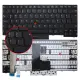 Lenovo ThinkPad 01AX516 ,01AX557, 01AX598 Klavye (Siyah TR)