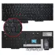 Lenovo ThinkPad E15 Gen2 Type 20T8, 20T9 Klavye Işıklı (Siyah TR)