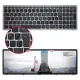 Lenovo G500S, G505S, G510S, S500, S510P, Z510, Z510P Notebook Klavye Işıklı (Siyah TR)