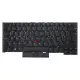 Lenovo Thinkpad 20QWN4S00X, 20QWN4S0 Uyumlu Klavye Işıklı (Siyah TR)